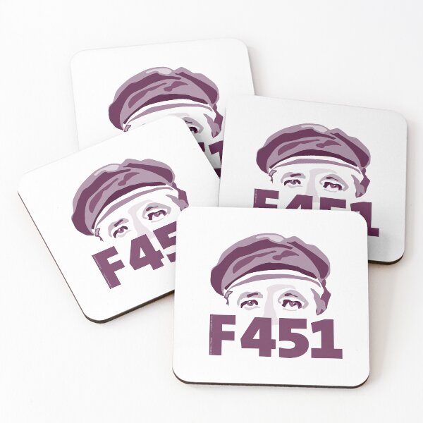 Item preview, Fahrenheit 451 – What do knowledge, experience, opinions count? - F_451-01 designed and sold by Brunhilde1001.