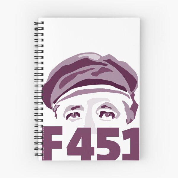 Item preview, Fahrenheit 451 – What do knowledge, experience, opinions count? - F_451-01 designed and sold by Brunhilde1001.