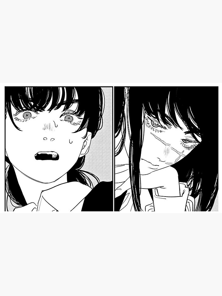 "Asa and Yoru from Chainsaw Man part 2" Sticker for Sale by