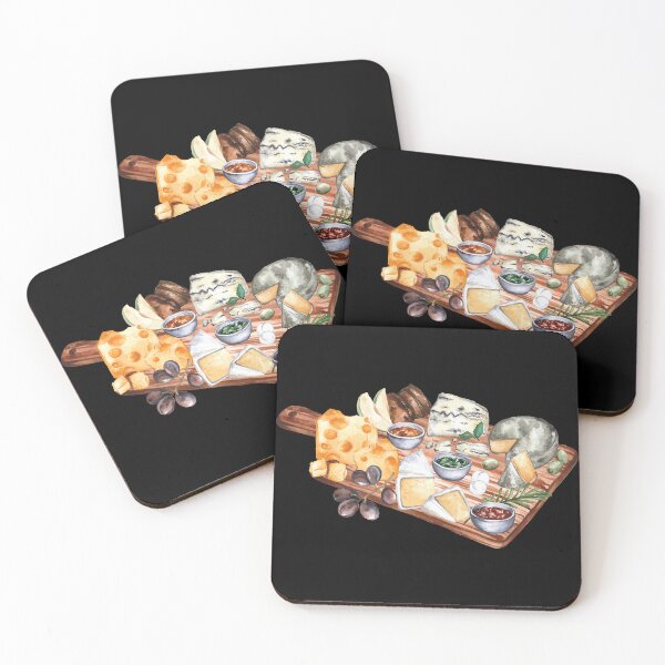 Item preview, Assorted Cheeses on a Board designed and sold by Alicia Chee.