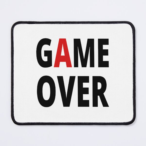 Item preview, Game Over designed and sold by RMelissart.
