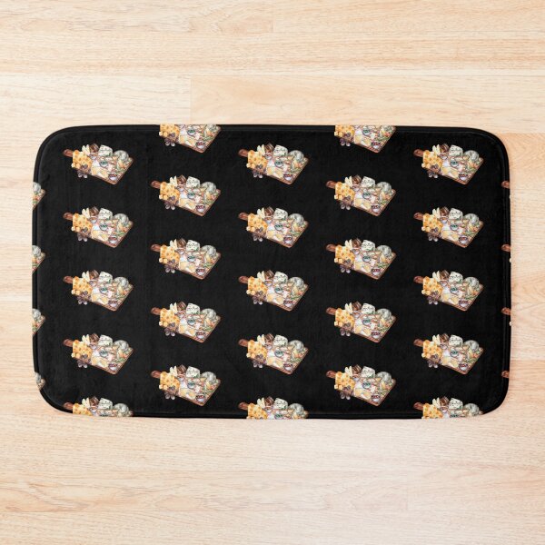 Item preview, Assorted Cheeses on a Board designed and sold by Alicia Chee.