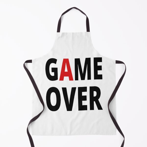 Item preview, Game Over designed and sold by RMelissart.