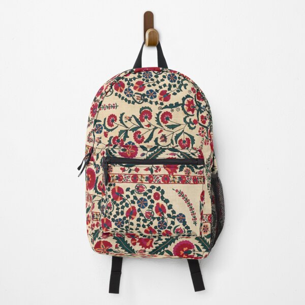 Item preview, Vintage Suzani Floral Textile designed and sold by Vintage Wall Art.