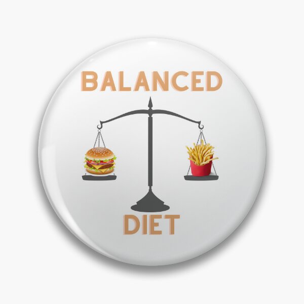 Item preview, Balanced diet  designed and sold by Rickido.