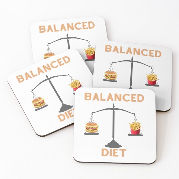 Item preview, Balanced diet  designed and sold by Rickido.