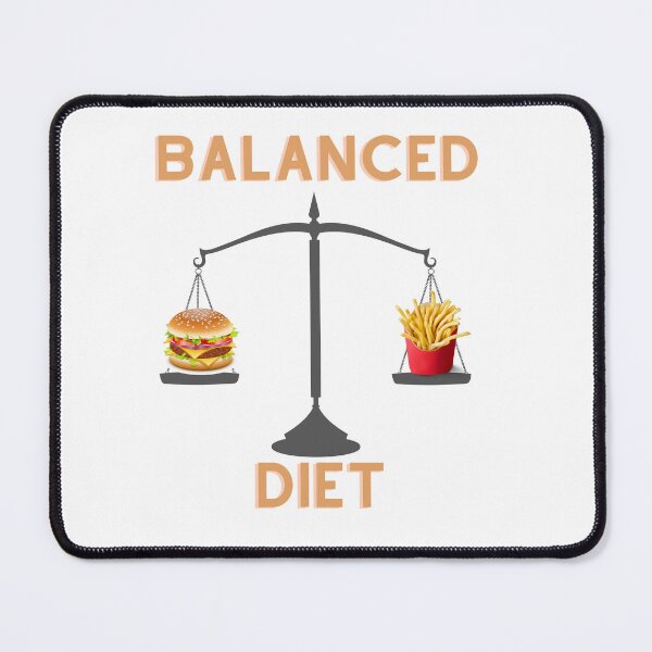 Item preview, Balanced diet designed and sold by Rickido.