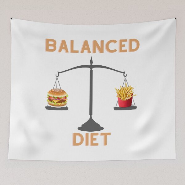 Item preview, Balanced diet  designed and sold by Rickido.