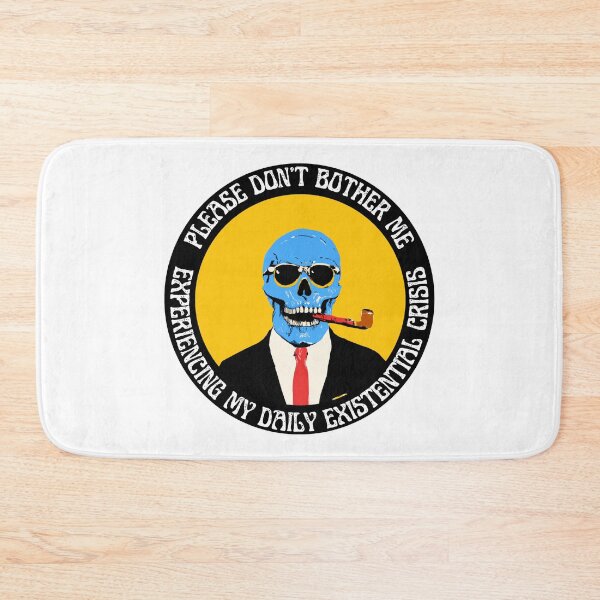 Artikelvorschau, Daily Existential Crisis Pop Art Skull entworfen und verkauft von PVSKI.