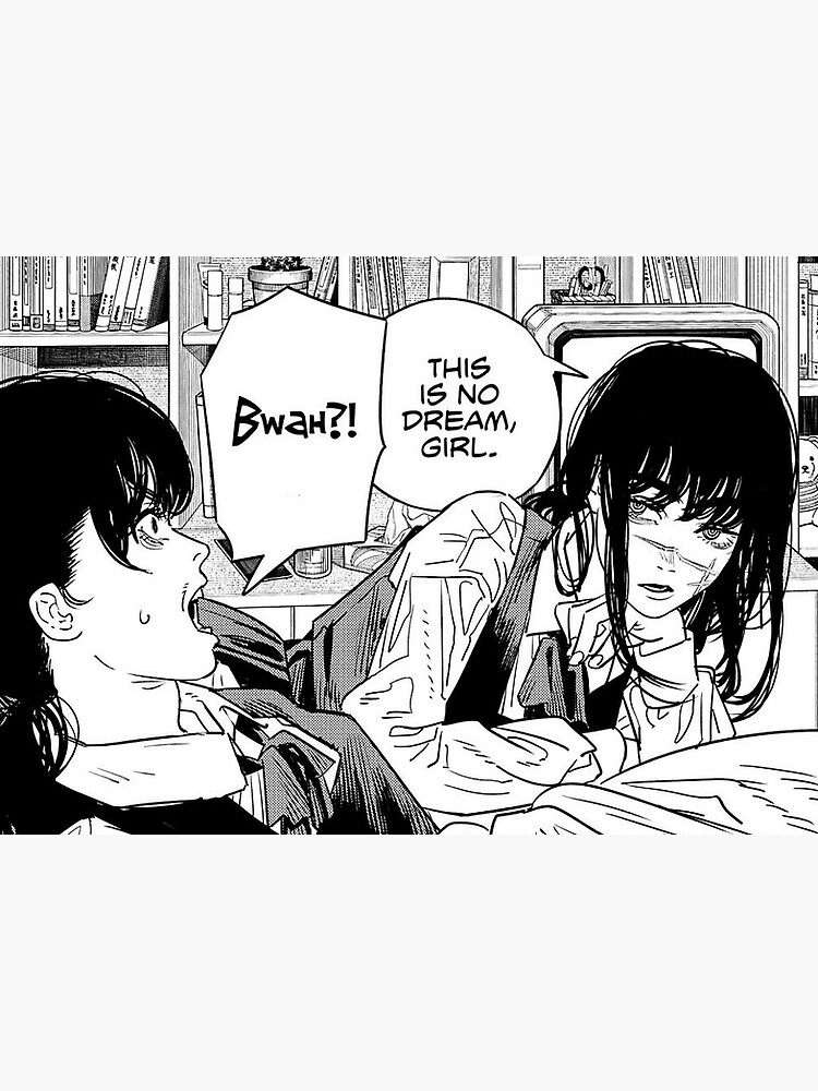 "Asa and Yoru from Chainsaw Man part 2" Sticker for Sale by