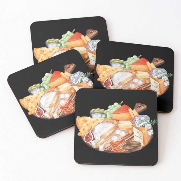Item preview, Variety of Cheeses on a Board designed and sold by Alicia Chee.