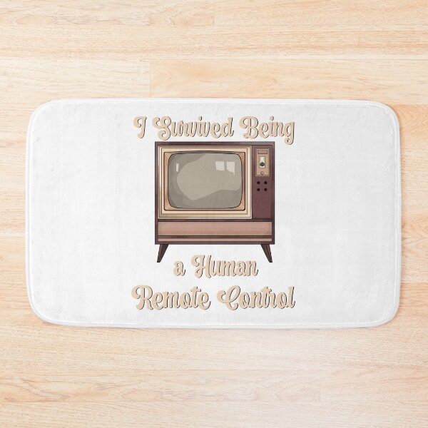 Item preview, Retro I Survived Being A Remote Control  designed and sold by GarnersDesigns.
