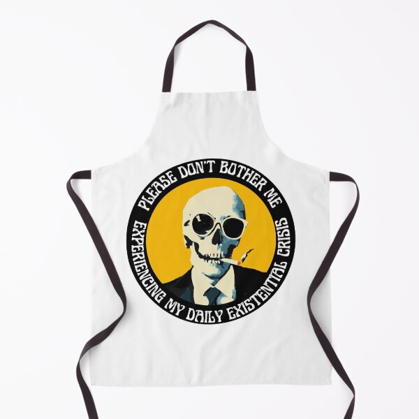Aperçu de l'œuvre Daily Existential Crisis Pop Art Skull créée et vendue par PVSKI.