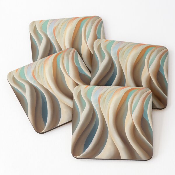 Item preview, Wavy Patterns  - Created by A.I. designed and sold by Created-by-AI.