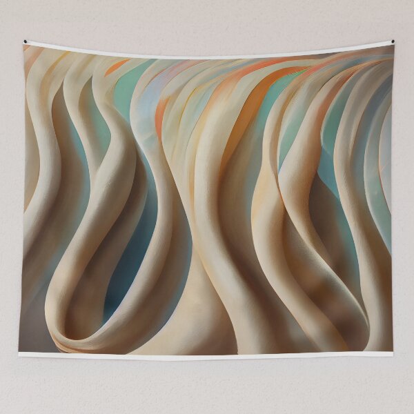 Item preview, Wavy Patterns  - Created by A.I. designed and sold by Created-by-AI.