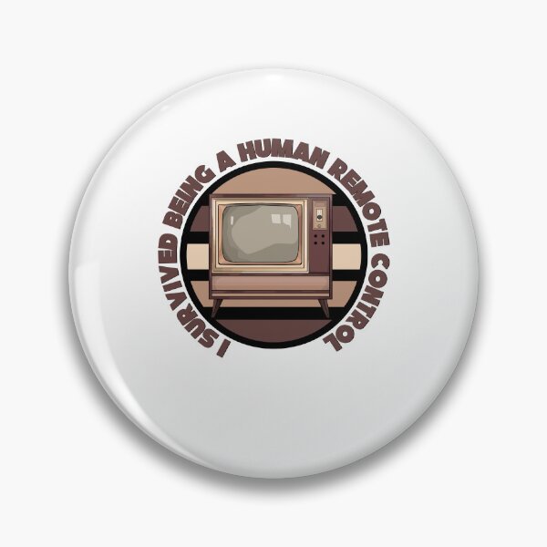 Item preview, Retro I Survived Being A Remote Control  designed and sold by GarnersDesigns.