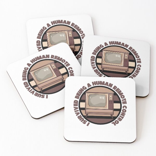 Item preview, Retro I Survived Being A Remote Control  designed and sold by GarnersDesigns.