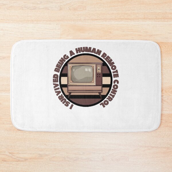 Item preview, Retro I Survived Being A Remote Control  designed and sold by GarnersDesigns.
