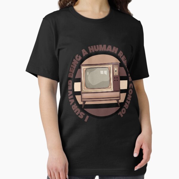 Item preview, Retro I Survived Being A Remote Control  designed and sold by GarnersDesigns.