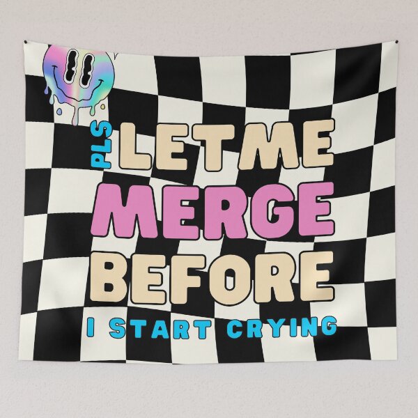 Item preview, Please let me merge before I start crying - car designed and sold by SICK-SENSE.