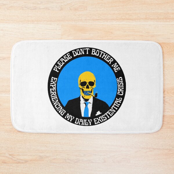 Artikelvorschau, Daily Existential Crisis Pop Art Skull entworfen und verkauft von PVSKI.