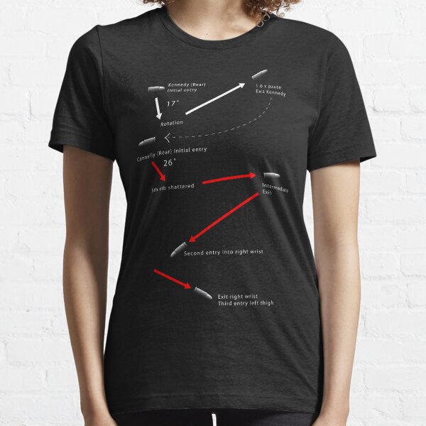 JFK - Magic Bullet Theory Essential T-Shirt