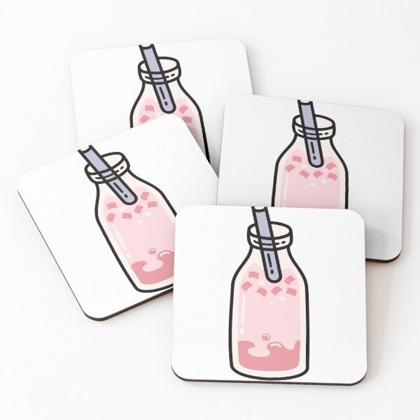 Item preview, Korean Strawberry Ice Drink designed and sold by FloraSkylark.