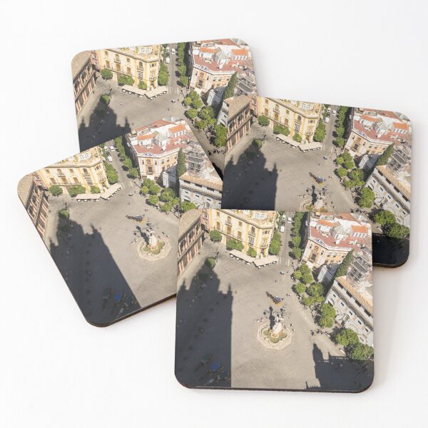 Item preview, Hot Seville Spain - Plaza Virgen de los Reyes from La Giralda designed and sold by Georgia Mizuleva.