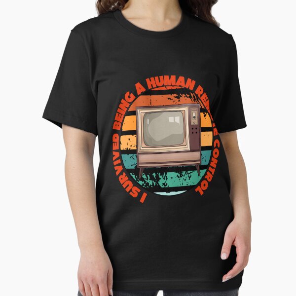 Item preview, Retro I Survived Being A Remote Control  designed and sold by GarnersDesigns.