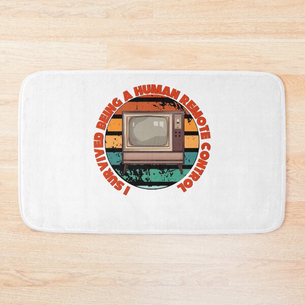Item preview, Retro I Survived Being A Remote Control  designed and sold by GarnersDesigns.