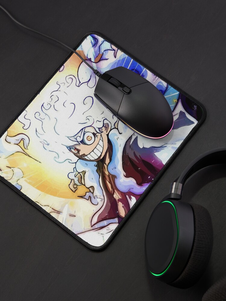 One Piece Luffy Gear 5 Awakening Gaming Mouse Pad