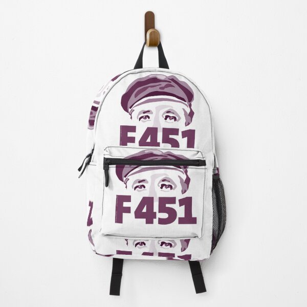 Item preview, Fahrenheit 451 – What do knowledge, experience, opinions count? - F_451-01 designed and sold by Brunhilde1001.