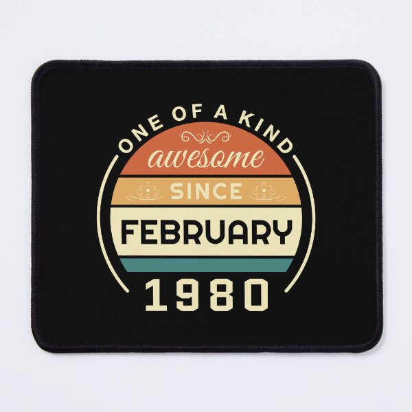 Item preview, Vintage February 1980 badge designed and sold by Palteeshop.