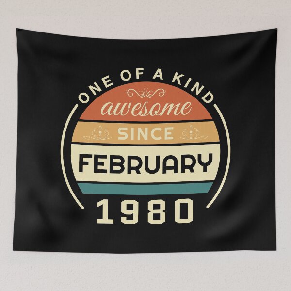 Item preview, Vintage February 1980 badge designed and sold by Palteeshop.