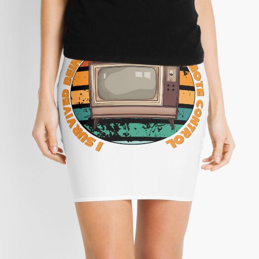 Remote Control Mini Skirts for Sale | Redbubble