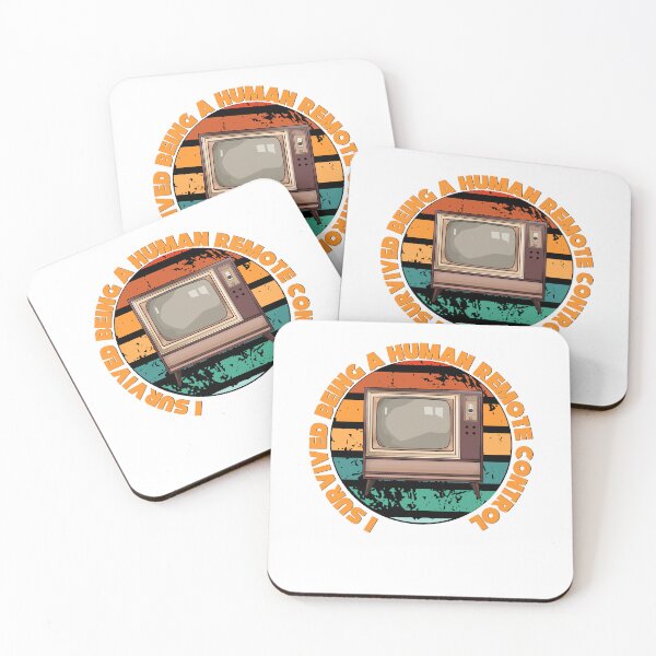 Item preview, Retro I Survived Being A Remote Control  designed and sold by GarnersDesigns.