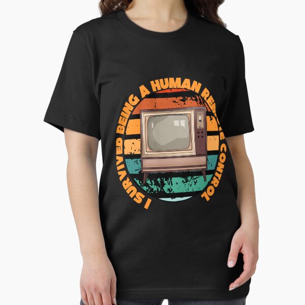 Item preview, Retro I Survived Being A Remote Control  designed and sold by GarnersDesigns.