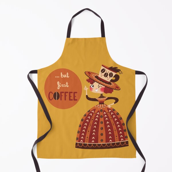 Item preview, But first coffee designed and sold by Angela Sbandelli.