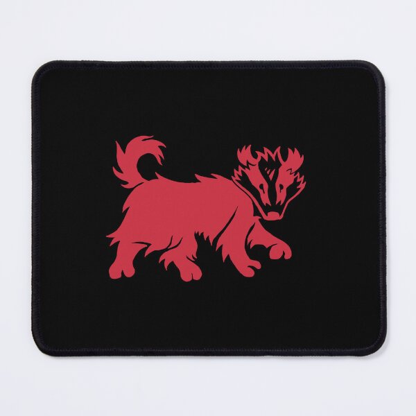 Item preview, Red Badger Emblem designed and sold by Nealoc.