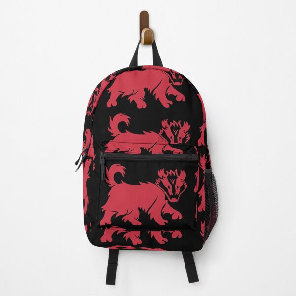 Item preview, Red Badger Emblem designed and sold by Nealoc.