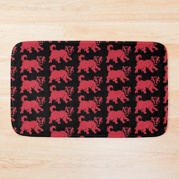 Item preview, Red Badger Emblem designed and sold by Nealoc.