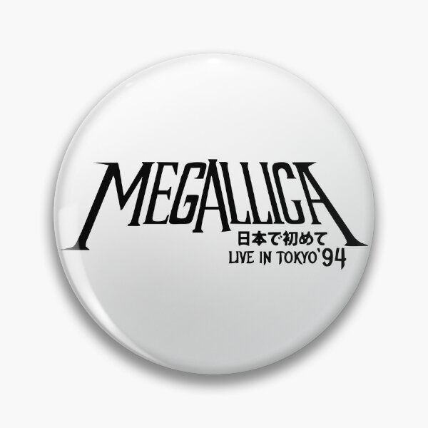 Item preview, Megallica - Live in Tokyo '94 (Black) designed and sold by Fred's Store.