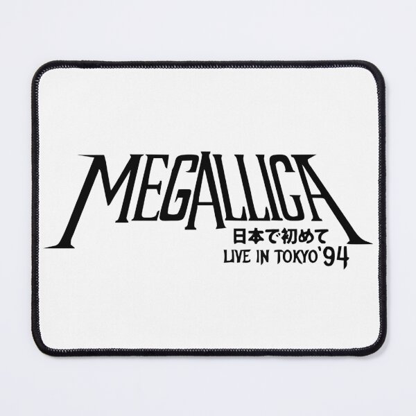 Item preview, Megallica - Live in Tokyo '94 (Black) designed and sold by Fred's Store.