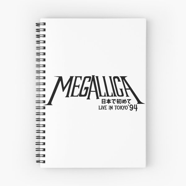 Item preview, Megallica - Live in Tokyo '94 (Black) designed and sold by Fred's Store.