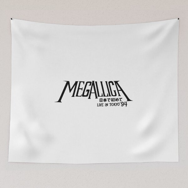 Item preview, Megallica - Live in Tokyo '94 (Black) designed and sold by Fred's Store.