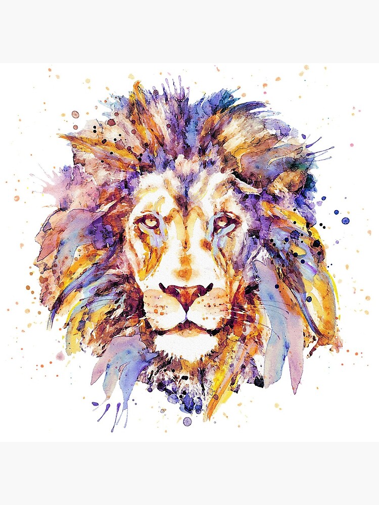 Lion Head by caracatita75