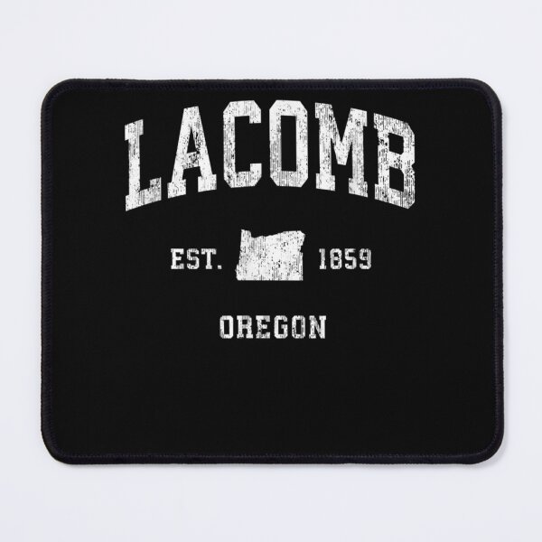 Item preview, Lacomb Oregon Or Vintage Athletic Sports Design  designed and sold by sarahbennetth.