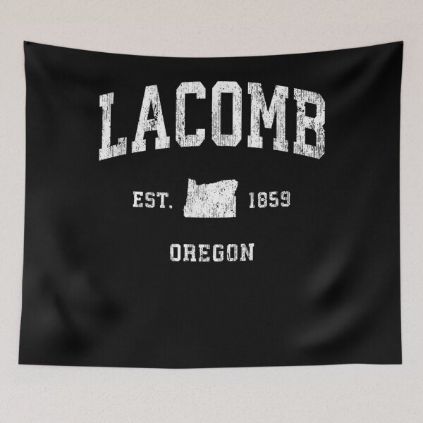 Item preview, Lacomb Oregon Or Vintage Athletic Sports Design  designed and sold by sarahbennetth.