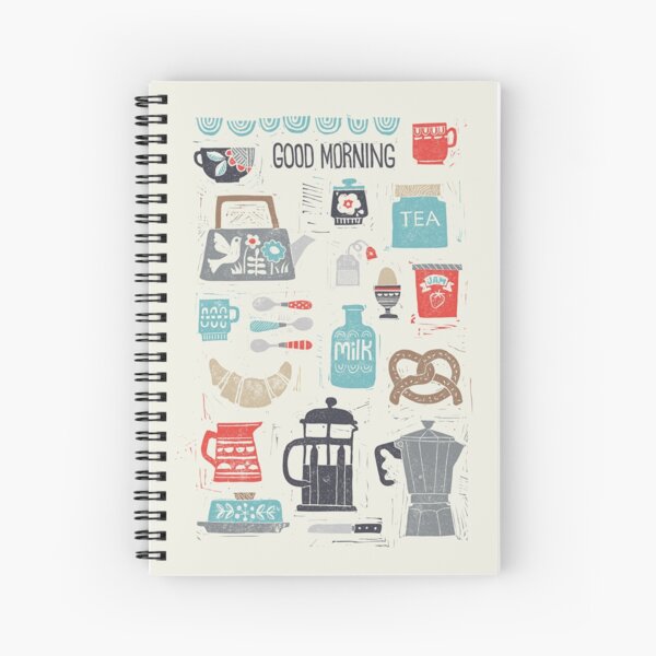 Good Morning! Spiral Notebook