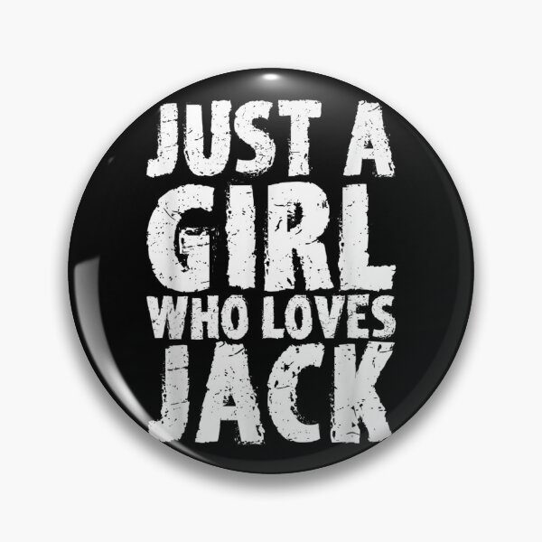 Item preview, Just A Girl Who Loves Jack  designed and sold by sarahbennetth.